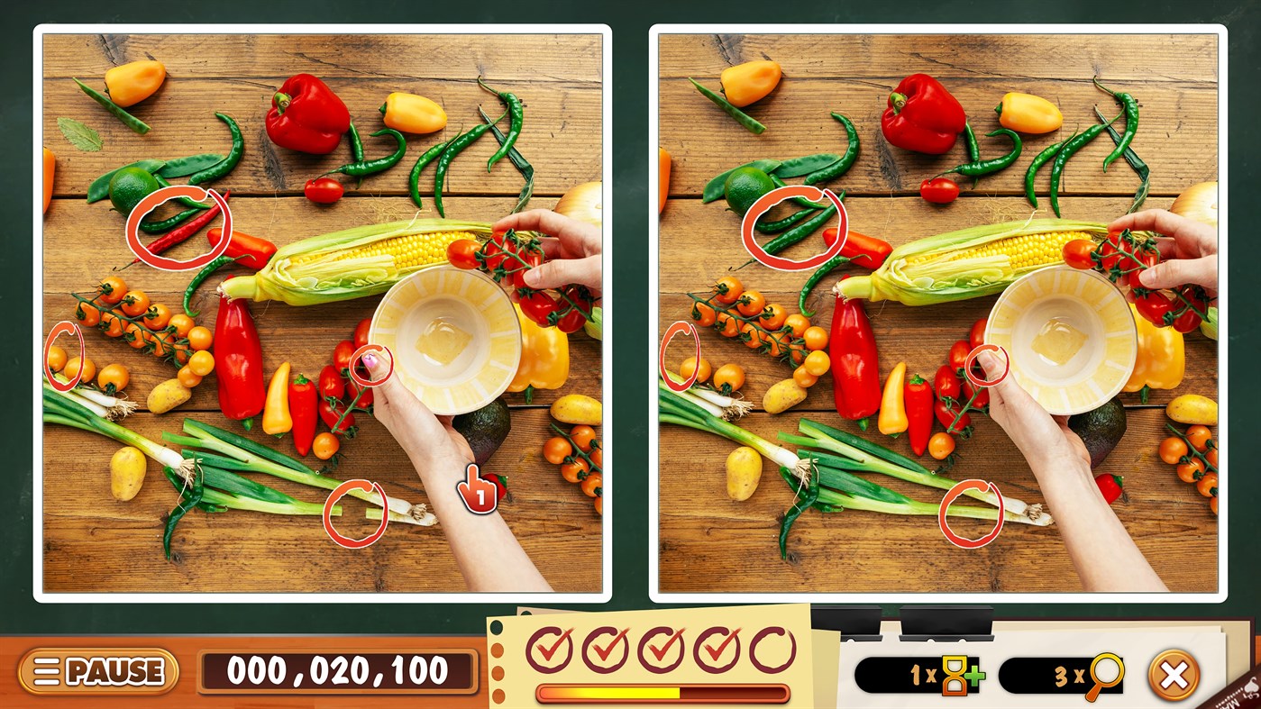 #9. Spot The Differences! Party (Xbox) 由: Sanuk Games