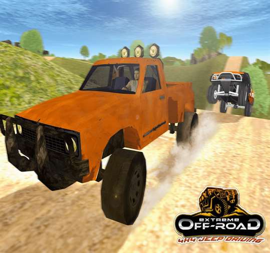 Extreme Offroad 4x4 Jeep Drive screenshot 4