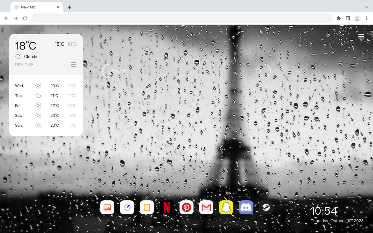 Rainy Wallpaper HD HomePage