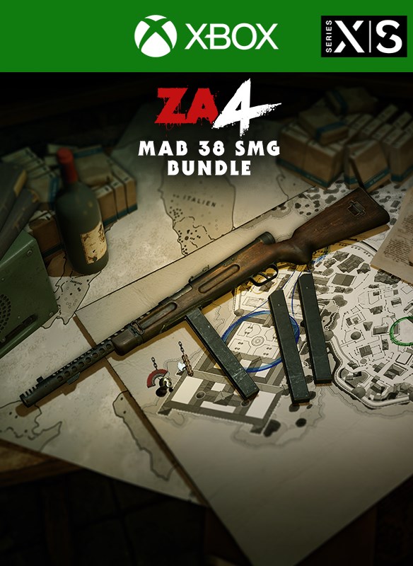 Zombie Army 4: MAB 38 SMG Bundle