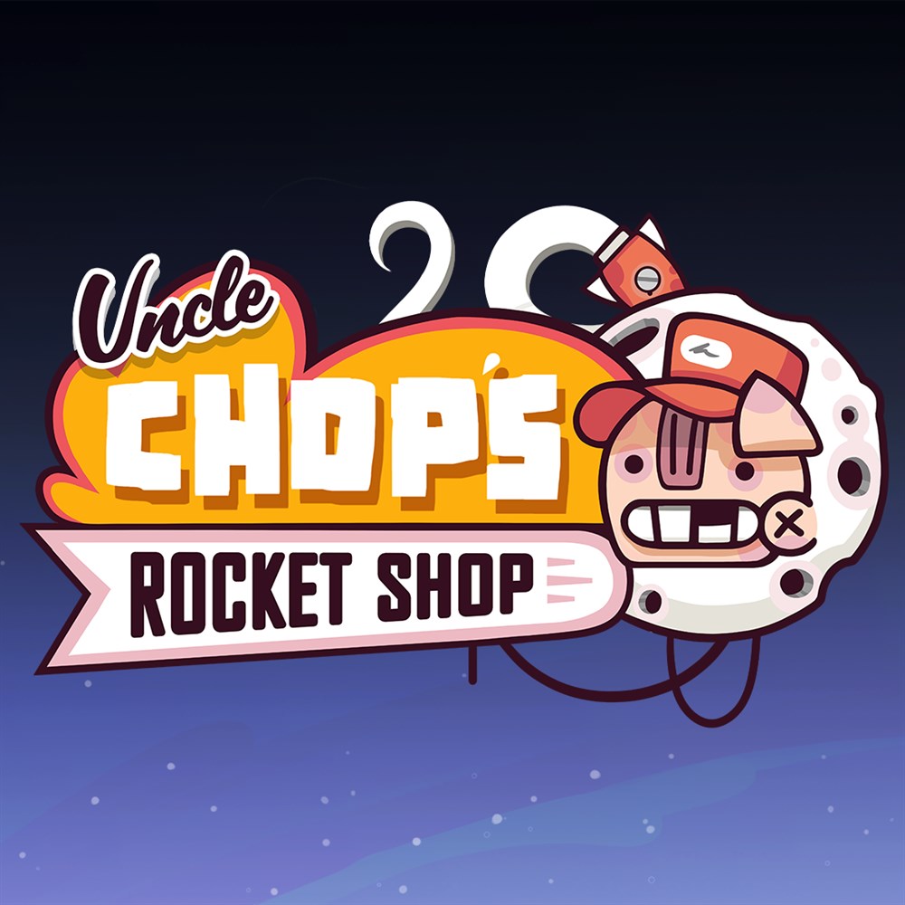 Uncle Chop's Rocket Shop cover art (full size)