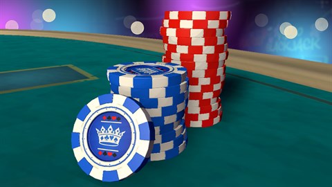 Four Kings Casino: Пакет Фишек 50.000