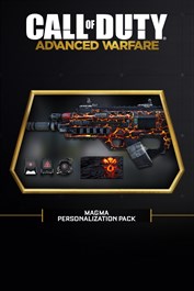 Pack de personnalisation Magma