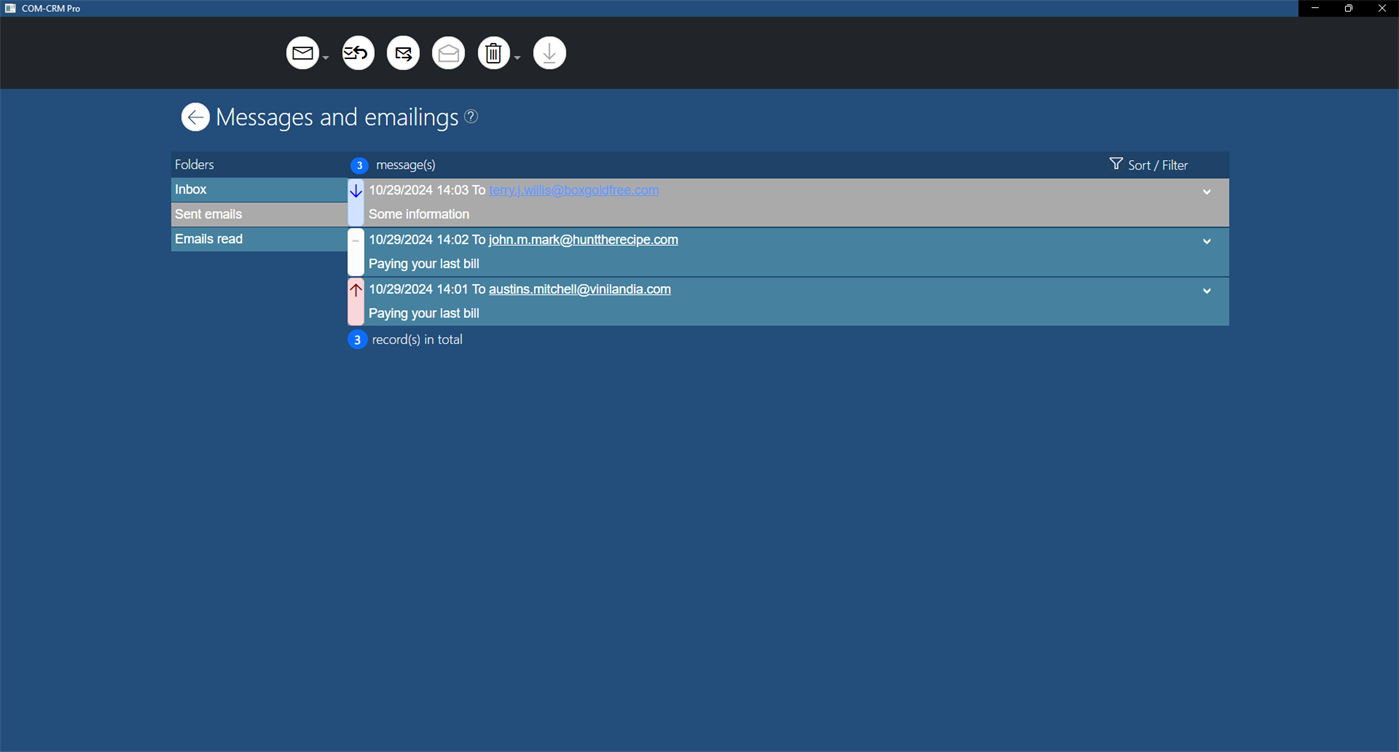 #3. COM-CRM Pro (Windows) 由: COM-ADD