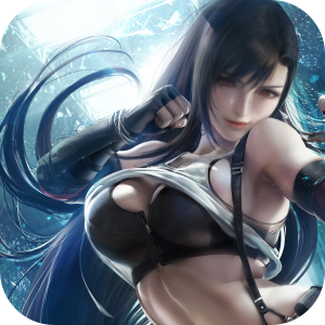 Tifa Lockhart Beauty 4K Wallpaper HomePage icon