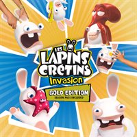 LES LAPINS CRÉTINS INVASION GOLD EDITION