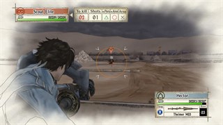 Valkyria Chronicles screenshot 2