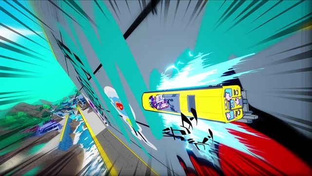 Denshattack! - Digital Deluxe Edition screenshot 1