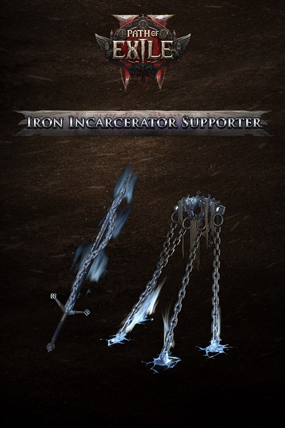 Iron Incarcerator Supporter Pack