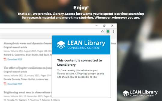 Library Access Beta screenshot 4