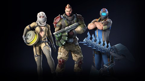 Skyforge Battle Royale: Alpha Squad Pack