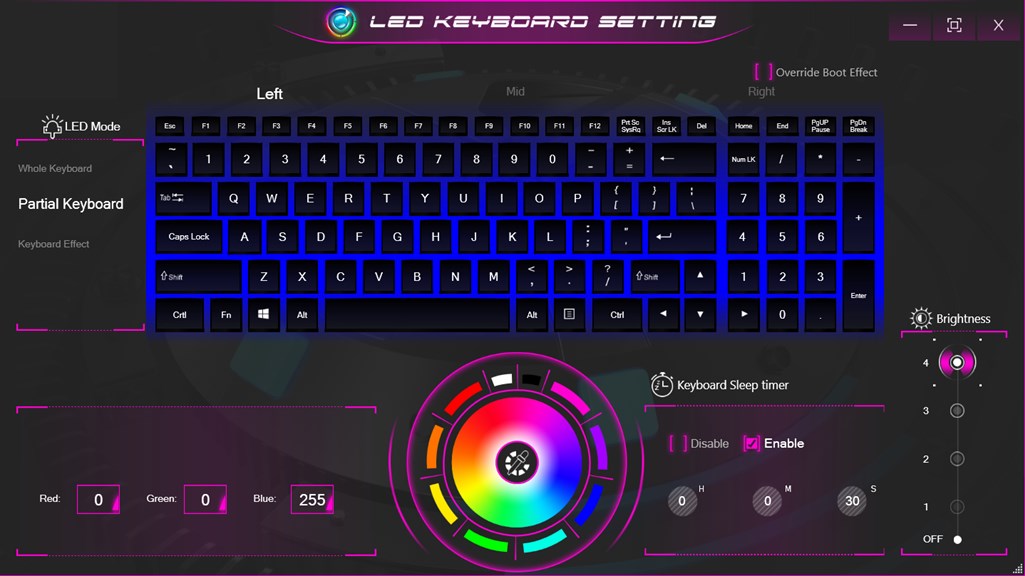 LEDs Keyboard Setting_1