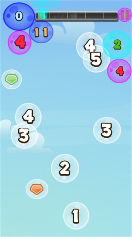 #5. Bubble World 2018 (Windows) By: dev sans frantieres