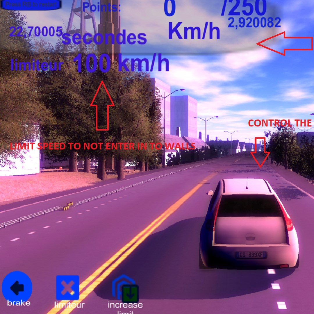 Car Game in the forest 3