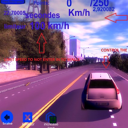 Car Game in the forest 3