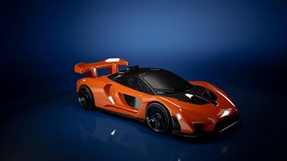 Mclaren senna cheap hot wheels 2019