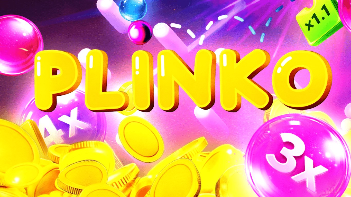Schermafbeelding van de Plinko Nederland mobiele applicatie interface, met spelpaneel en navigatie.