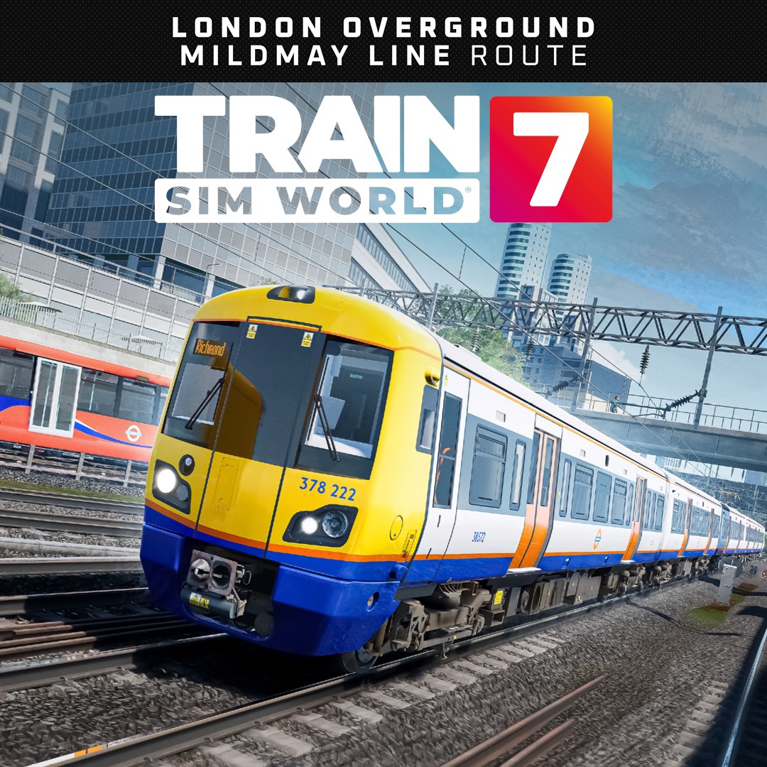 Train Sim World® 7: Маршрут London Overground Mildmay line: Стратфорд – Ричмонд