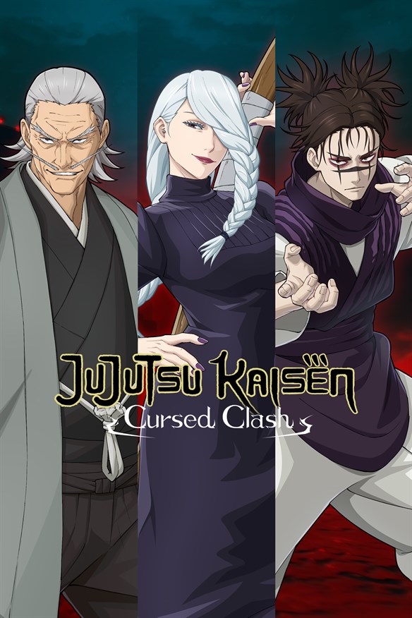 Jujutsu Kaisen Cursed Clash - Shibuya Incident Xbox Series X|S and Xbox One cover art