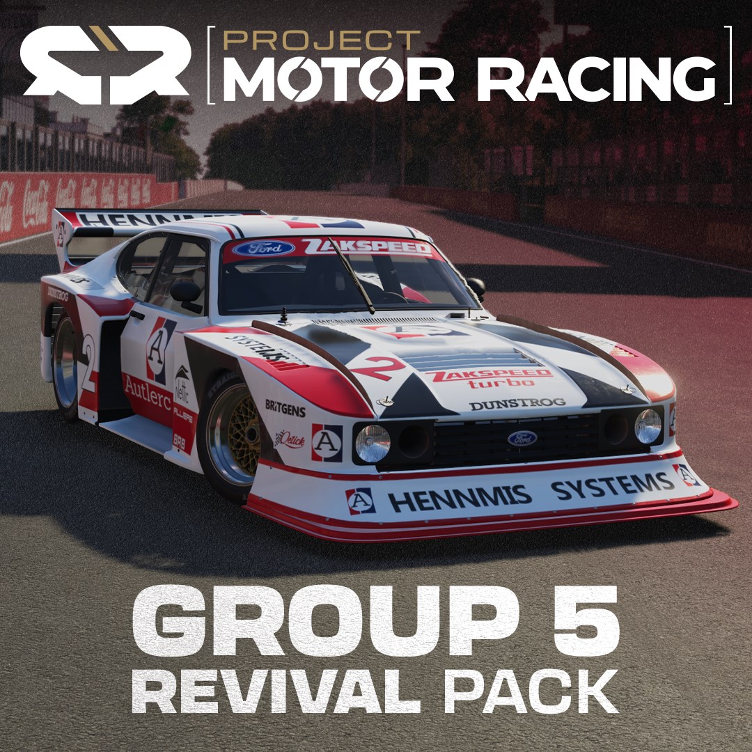 PMR: Group 5 Revival Pack (PC)