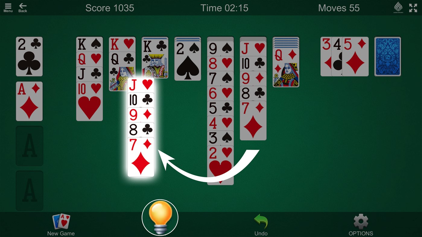 #4. Retro Solitaire - Card Master (Windows) By: Aged Studio Limited