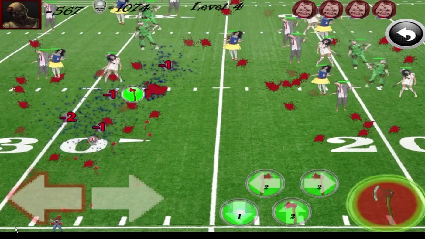 #5. Zombies vs Chuky 2 (Windows) โดย: SSM GAMES