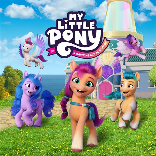 MY LITTLE PONY: A Maretime Bay Adventure for xbox
