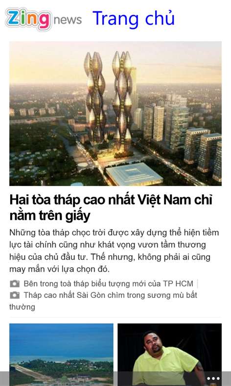 Zing news - Đọc báo Screenshots 1