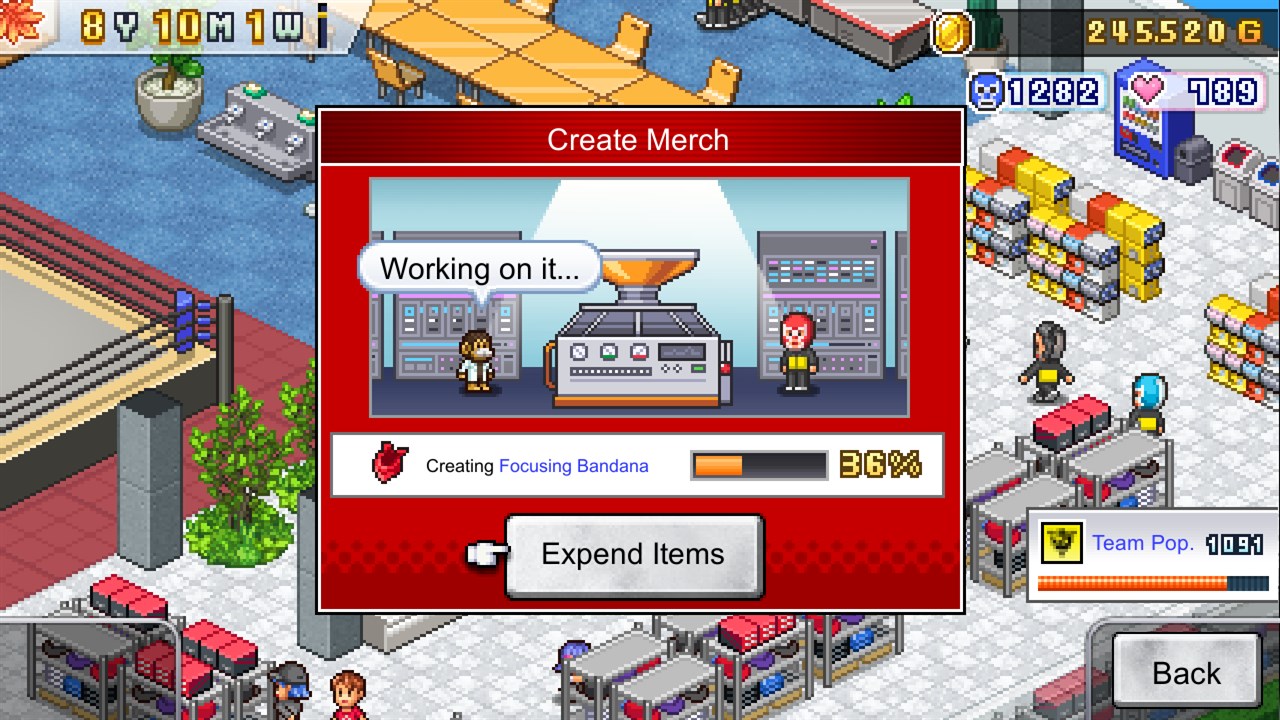 Pro Wrestler Story screenshot 7