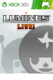 LUMINES™ LIVE! - Heavenly Star Skin