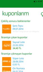 Loto Piyango screenshot 3