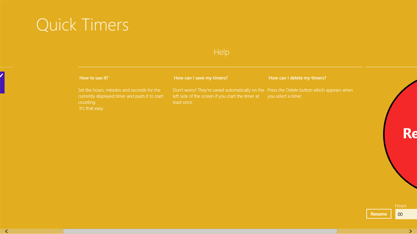 #2. Quick Timers (Windows) 게시자: Xiodine