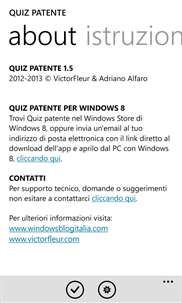 Quiz Patente screenshot 8