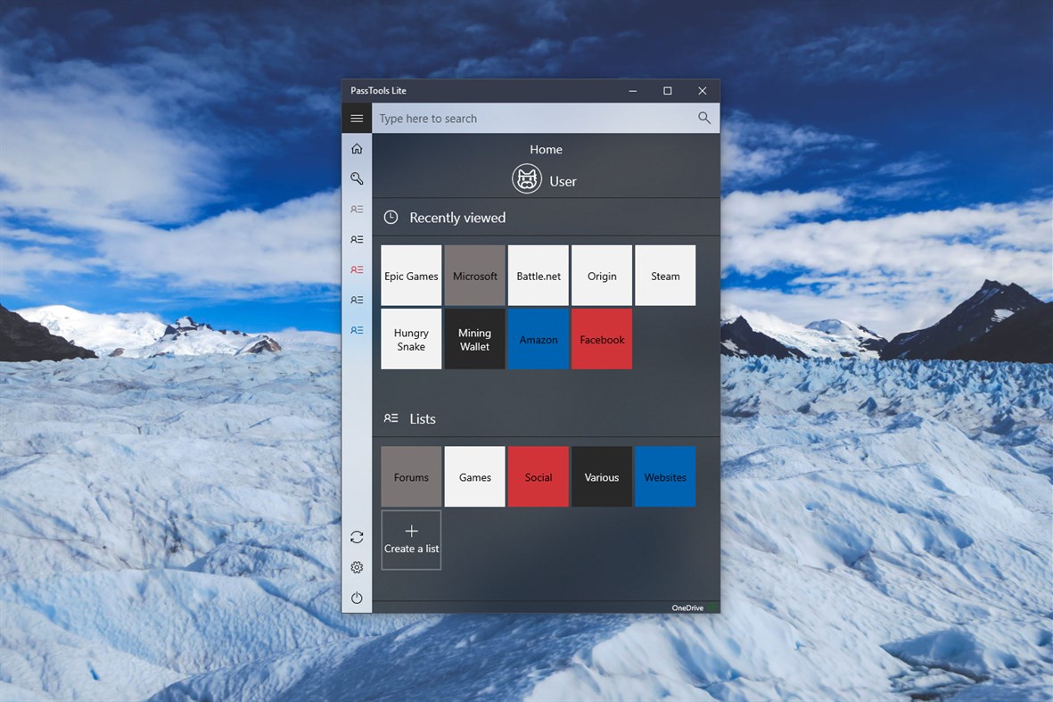 #4. PassTools Lite (Windows) Podle: Vincent Marcellot