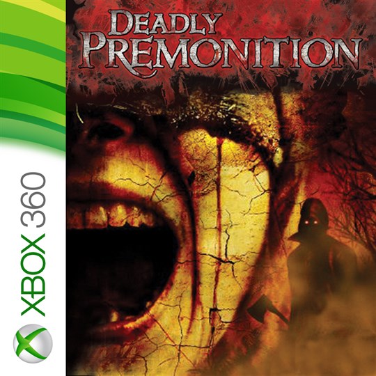 DEADLY PREMONITION for xbox
