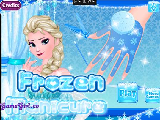 Frozen Princess Nail Salon screenshot 7