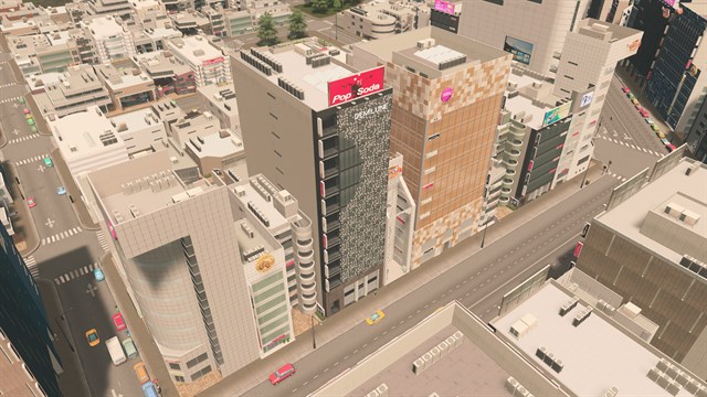 Cities: Skylines - Harumi Nights FM screenshot 1