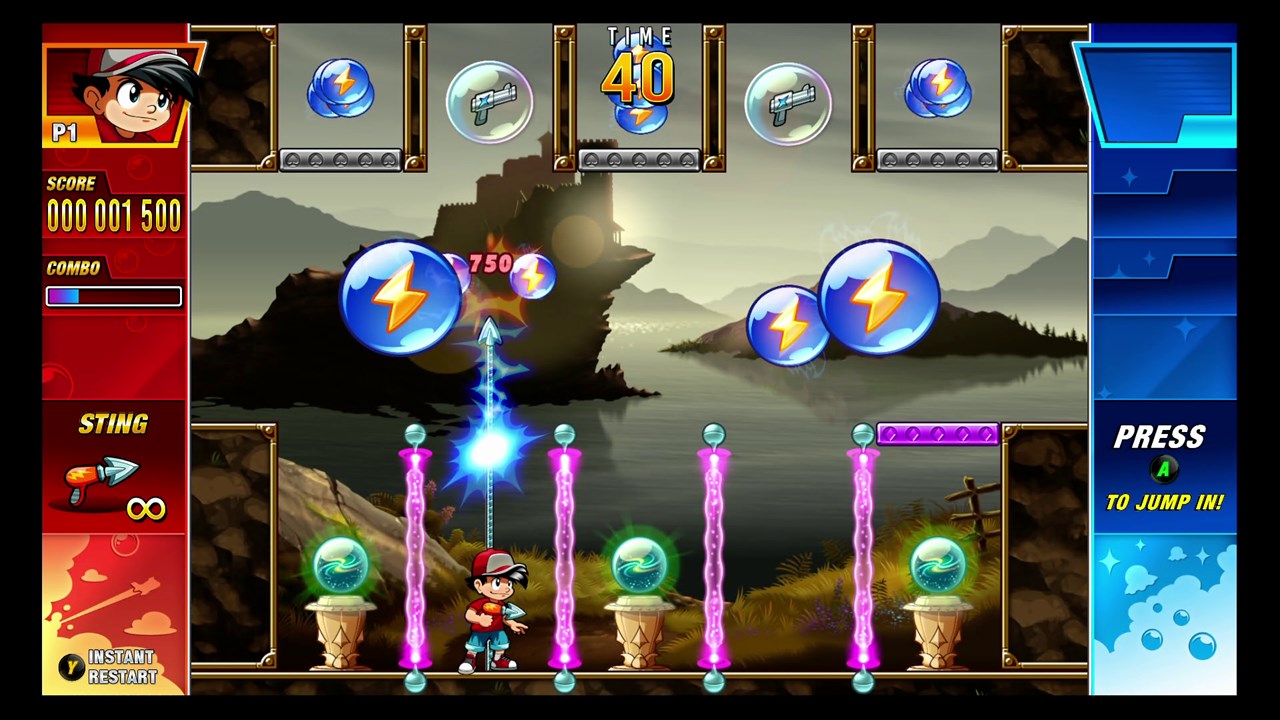 Pang Adventures screenshot 9