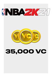 NBA 2K21 - 35,000 VC