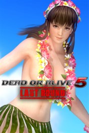 DOA5LR Aloha Hitomi Costume