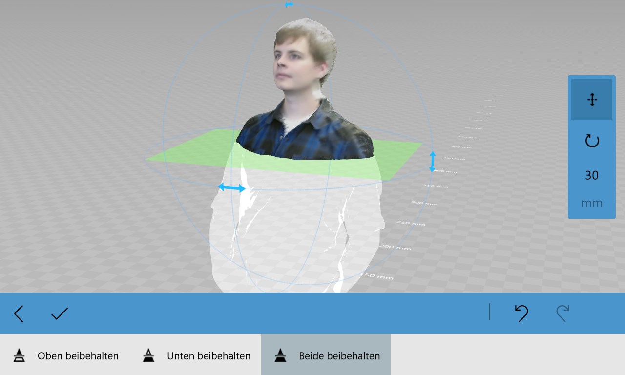 Zerlegen Sie Ihre Modelle, und setzen Sie sie neu zusammen.