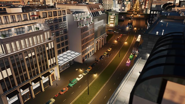 Cities: Skylines - Content Creator Pack: Modern City Center screenshot 3