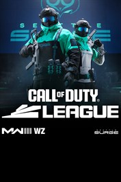 Pakiet Drużynowy Seattle Surge - Call of Duty League™ 2024
