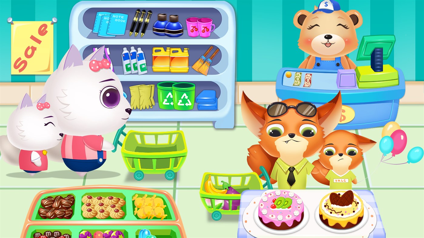 #3. Happy Bear Supermarket (Windows) By: Joy Journey