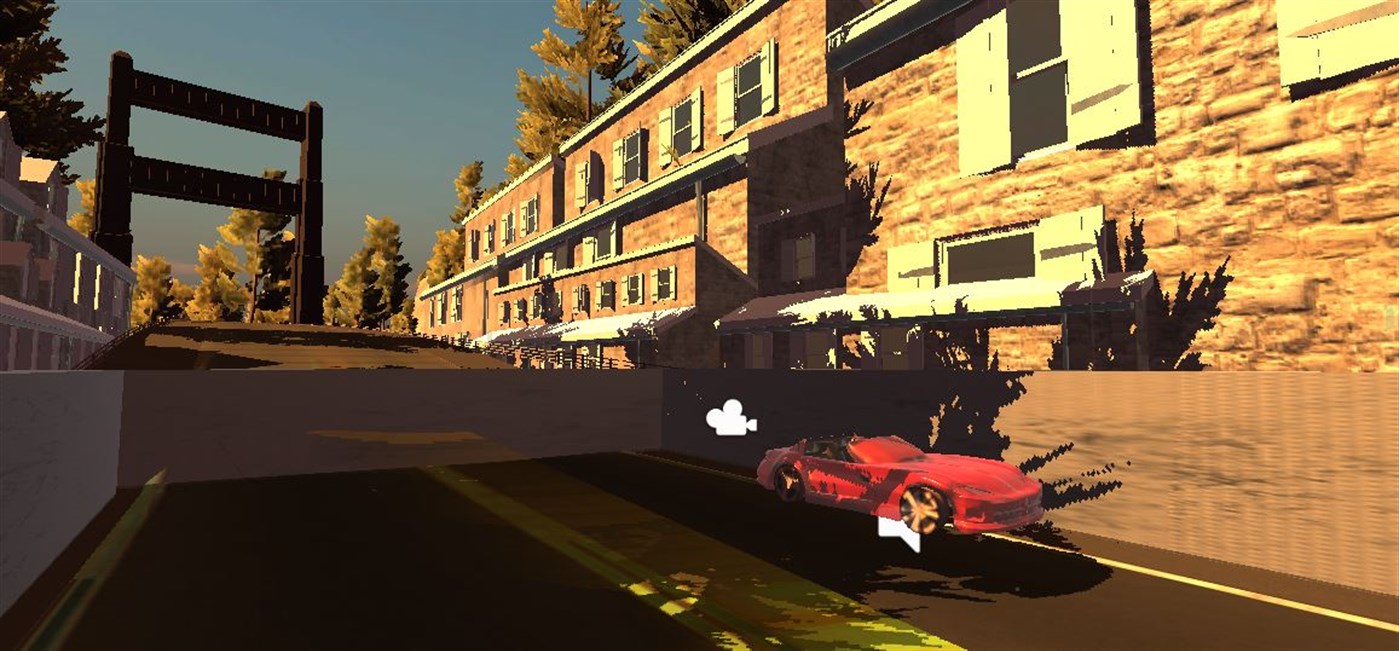 #10. car game in the forest (Windows) 由: jasonthedesign
