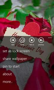 Valentine Wallpapers HD screenshot 1