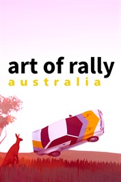 《art of rally》——「australia」dlc