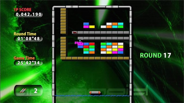 ARKANOID Live! screenshot 2