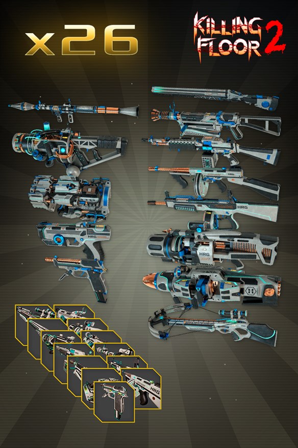 Spectre MKIII HRG Weapon Skin Bundle Pack Xbox Series X|S and Xbox One cover art