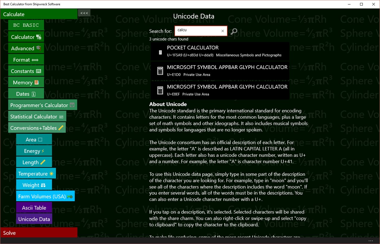 #9. Best Calculator (Windows) Ved: Shipwreck Software